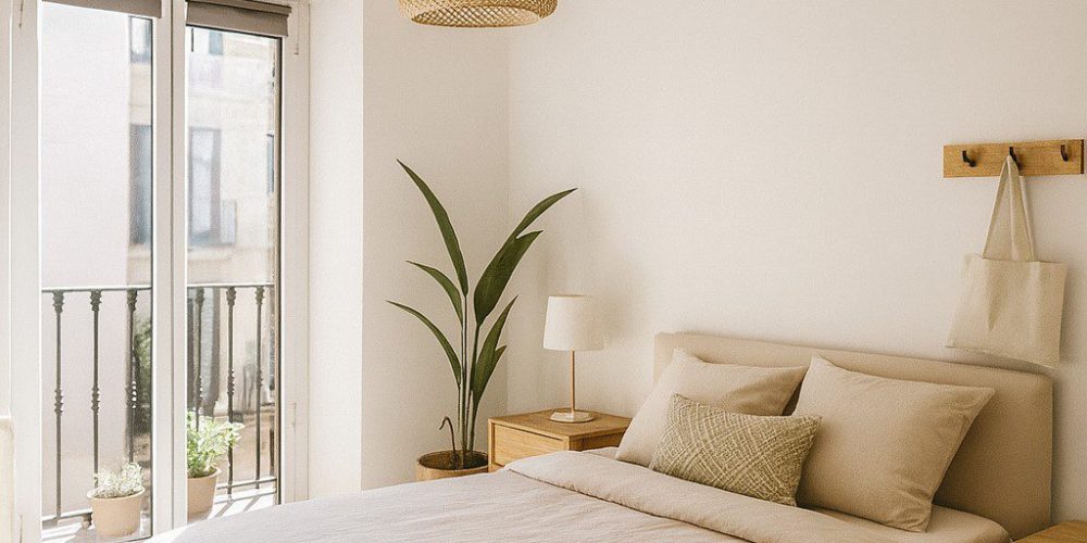 Habitación 2. Estilo nórdico